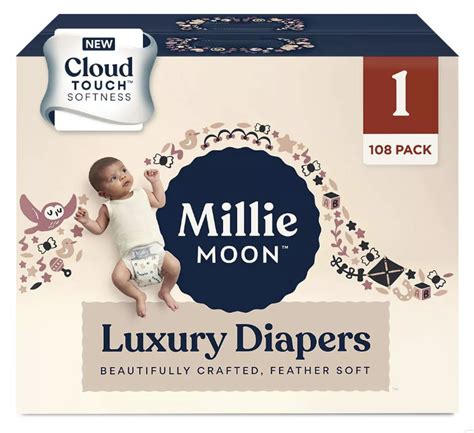 Millie Moon Luxury Diapers